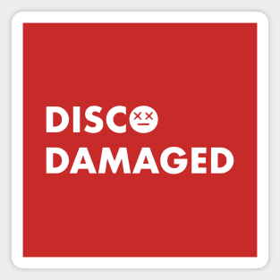 Disco Damaged Magnet